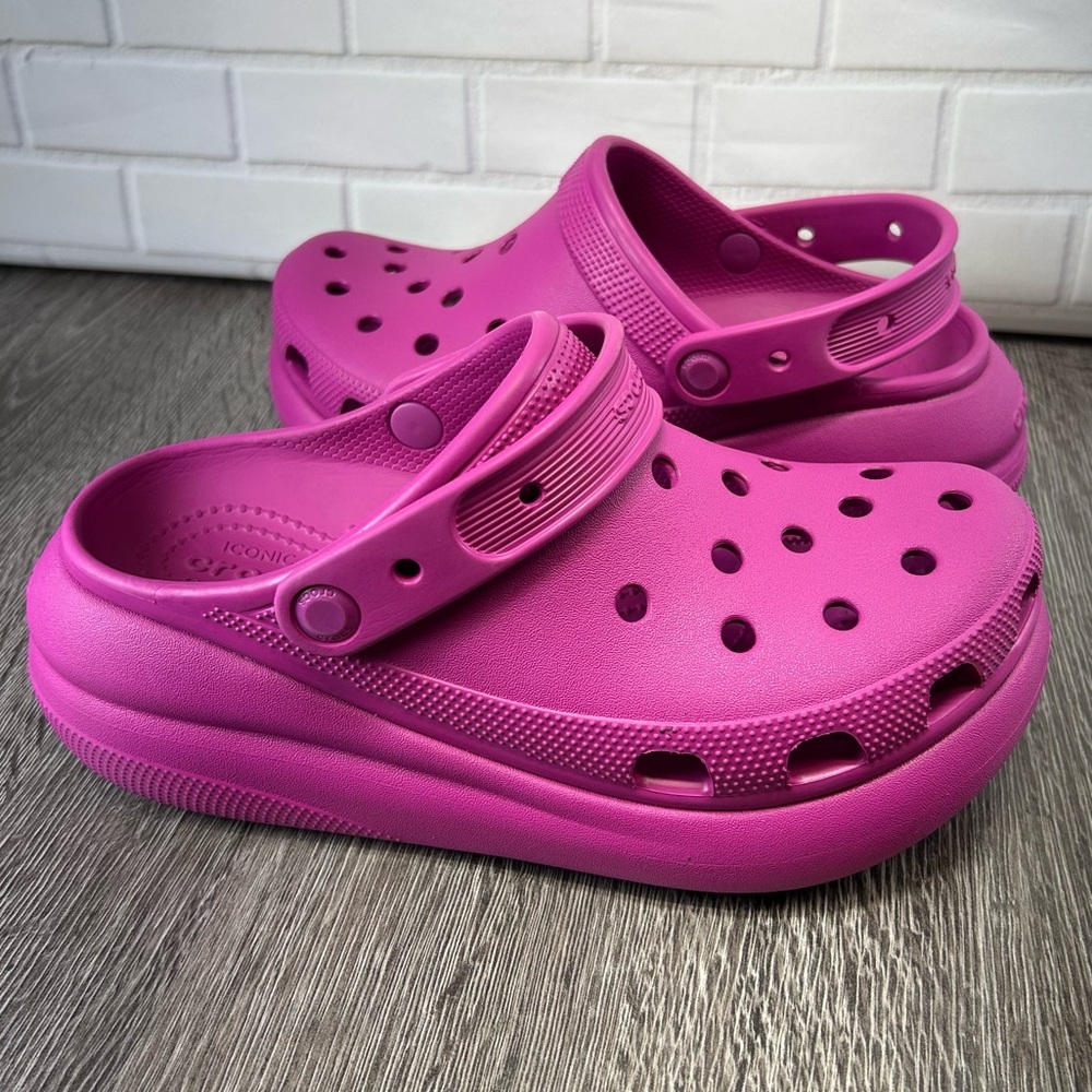 CROCS CLASSIC CRUSH CLOGS SANDALS